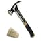 Spec Ops 20-oz Smooth Face Rip Claw Hammer with Soft Mallet Cap, Steel Handle SPEC-M20SF-S - alternate 1